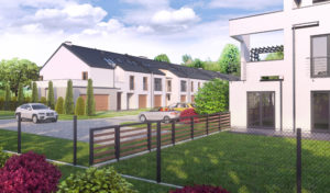 projekty domów szeregowych archiwizja